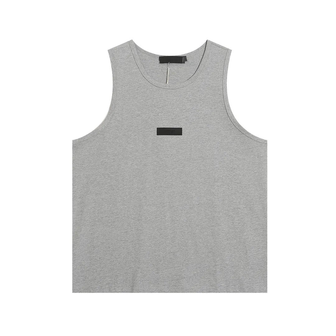 FEAR OF GOD ESSENTIALS SS 24 T ：BX 8816# ： Dark Gray Sizes： S M L XL